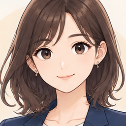 日和あかりが微笑みながら記事を案内している