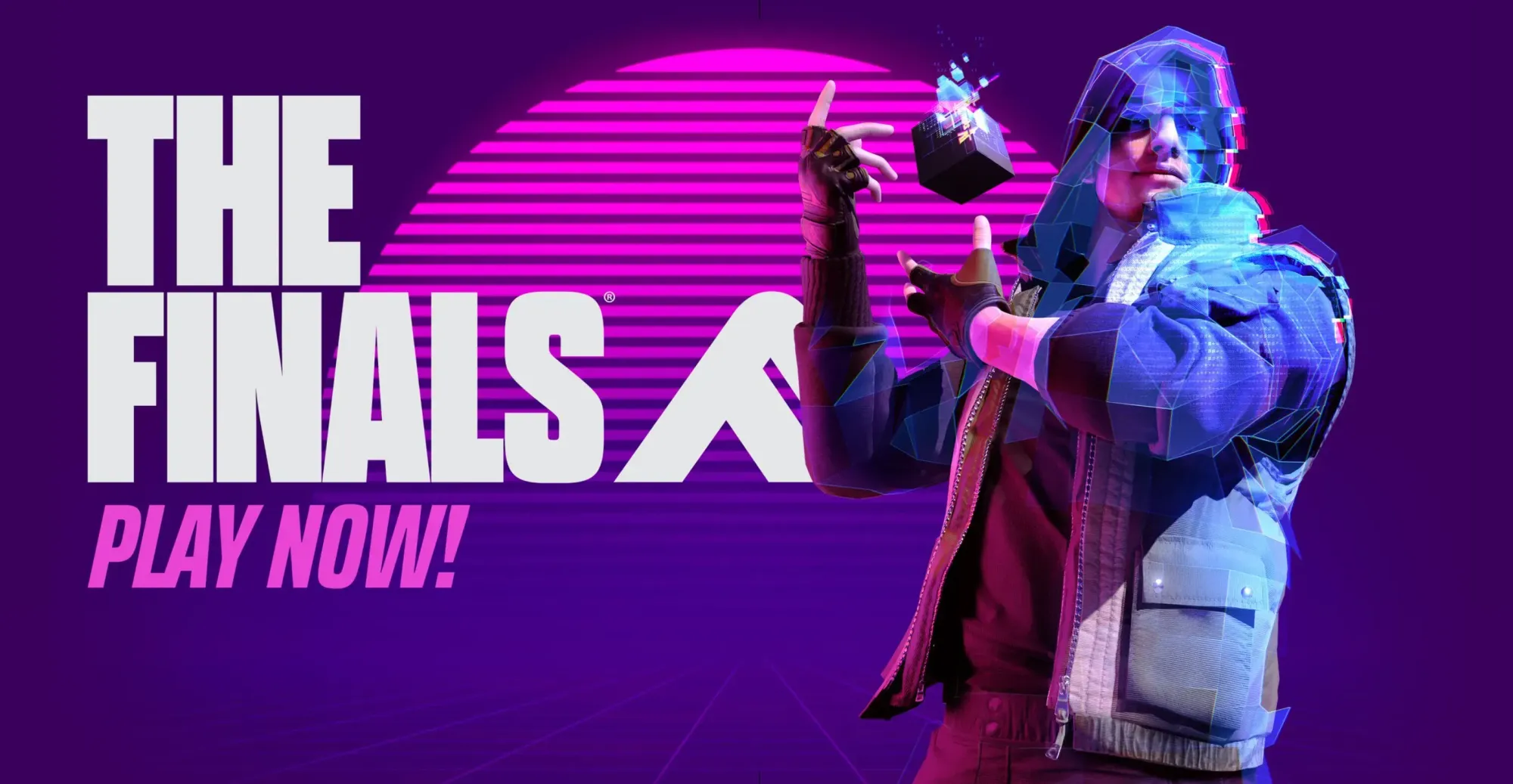 2024년 당시 『The Finals』의 메인 화면