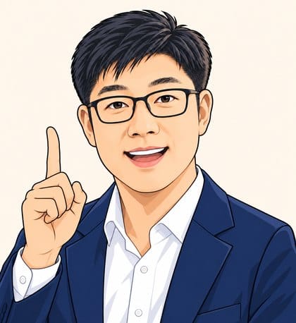 손가락을 들어 설명을 시작하는 양진석 대표