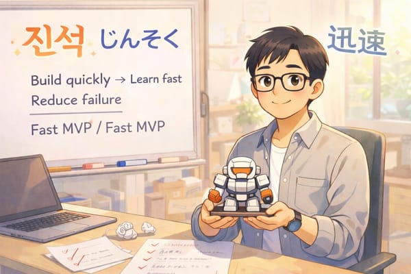 迅速開発とは。