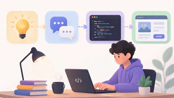 コーディングを知らなくても大丈夫です — バイブコーディングが変える、働き方